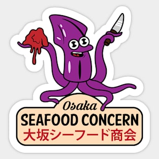 Fish Food Company Sticker